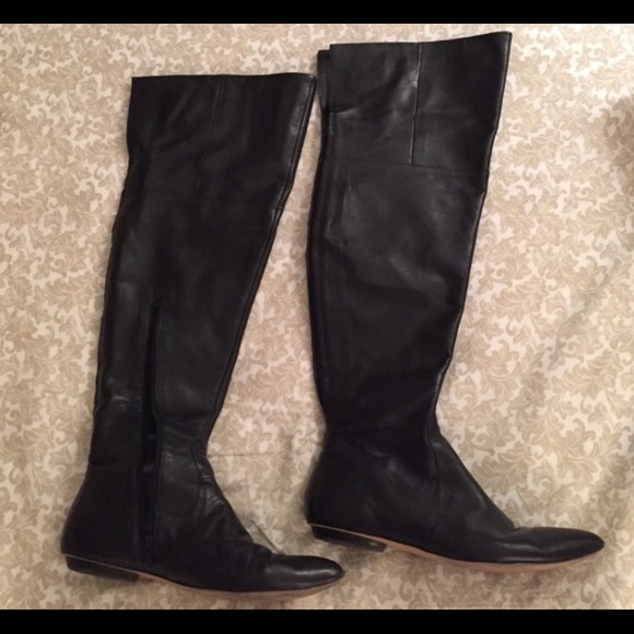 ‼️SOLD‼️RENVY Over the Knee GENUINE Leather Boot💥