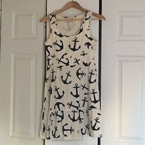 Last Chance, Taking Down Tonight - Anchor Dress