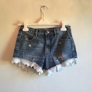 Highwaisted shorts