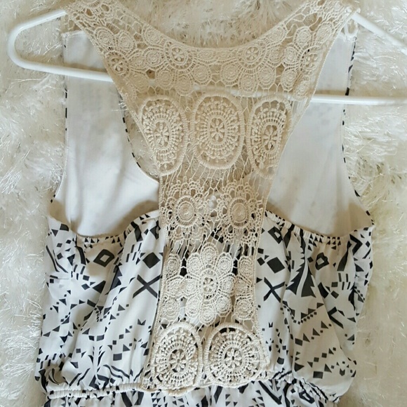 Printed Dress - Picture 3 of 3