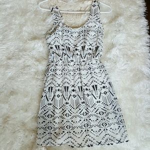 Printed Dress