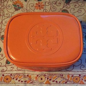 Tory Burch cosmetic case