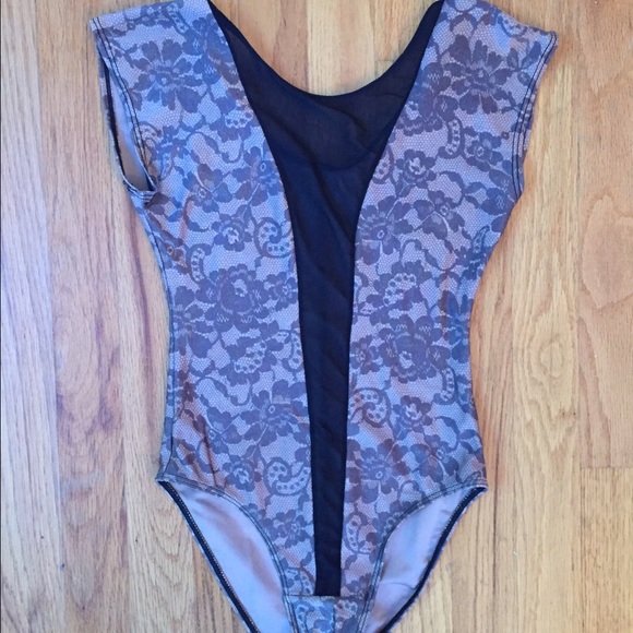 American apparel body suit