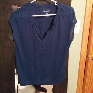 Navy blue light weight t-shirt