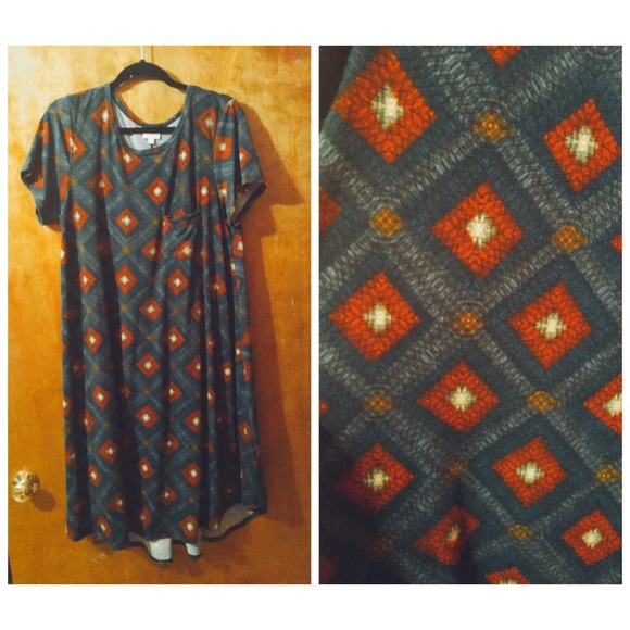 Large Lularoe Carly