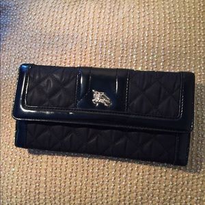 BURBERRY LEATHER WALLET