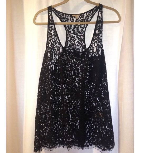 🐼 JOIE Lace Tank 🐼