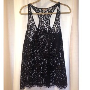 🐼 JOIE Lace Tank 🐼