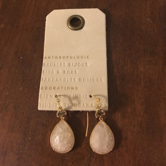 Anthropologie earrings