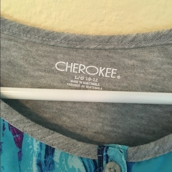 Cherokee Patterned Maxi Dress - Picture 3 of 4