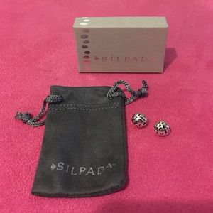 Ahead of the Curve Earrings (Brand: Silpada)