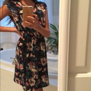 Floral printed dress