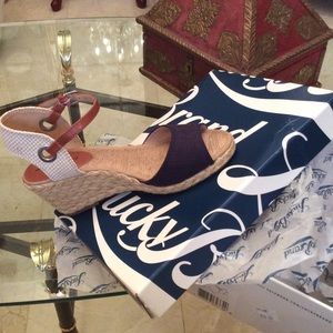 Lucky Brand Wedge Heels