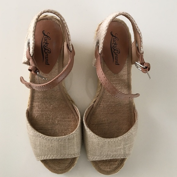 Lucky Brand Wedge Sandals
