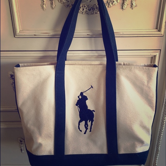 Polo By Ralph Lauren Tote