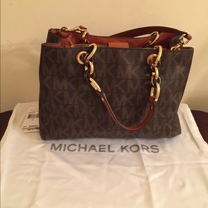 Michael Kors Cynthia Satchel