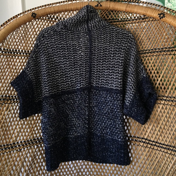 Theonne Sweaters - Theonne Navy Blue Aya Sweater Theonne Sweaters - Theonne Navy Blue Aya Sweater