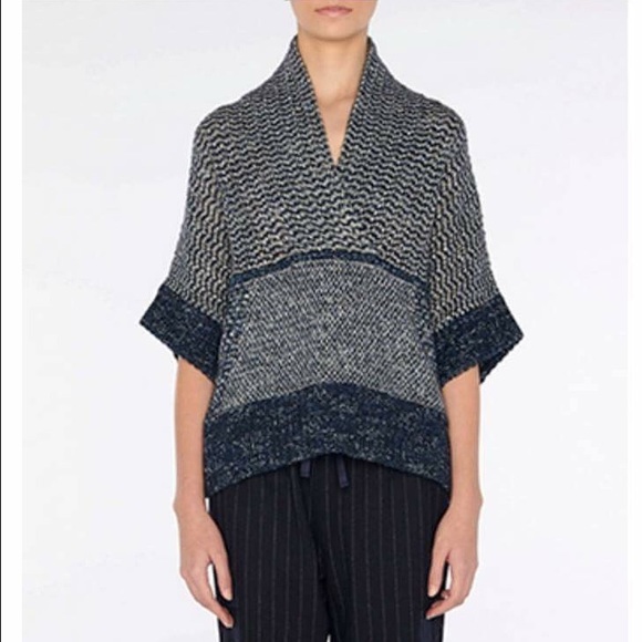 Theonne Sweaters - Theonne Navy Blue Aya Sweater Theonne Sweaters - Theonne Navy Blue Aya Sweater