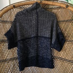 Theonne Sweaters - Theonne Navy Blue Aya Sweater Theonne Sweaters - Theonne Navy Blue Aya Sweater