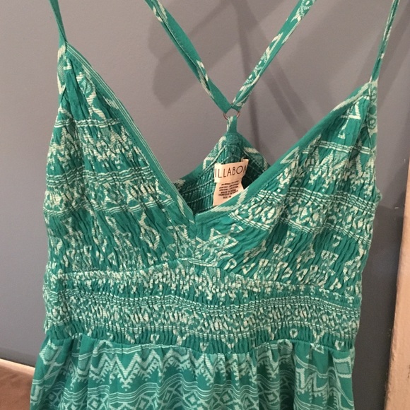 Billabong Fitted Racerback Dress - Picture 2 of 4