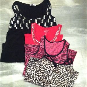 4 Cute Tank Tops