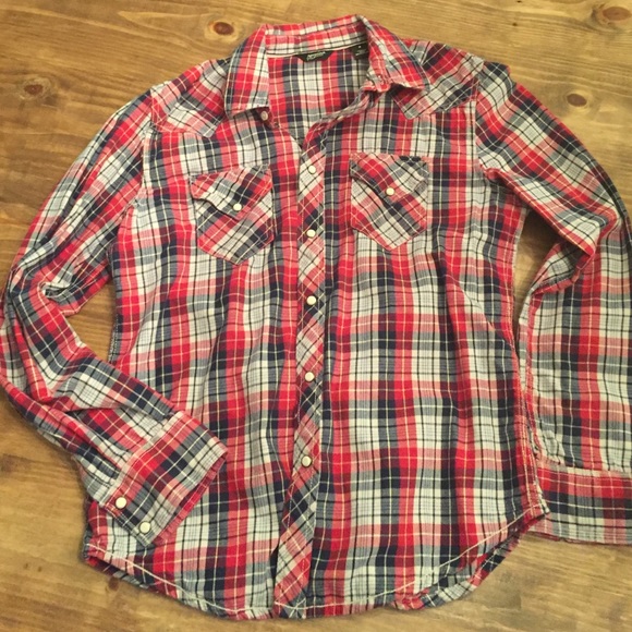 Men's Plaid Shirt