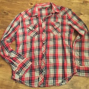 Men's Plaid Shirt