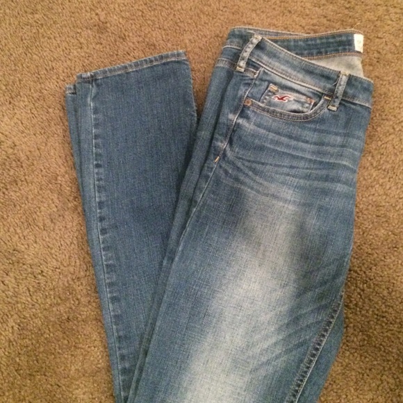 Hollister jeans.