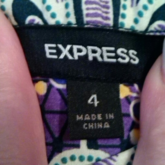 Express Halter Dress - Picture 2 of 2