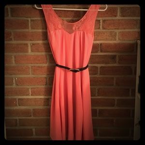 Forever 21 Dress- Coral