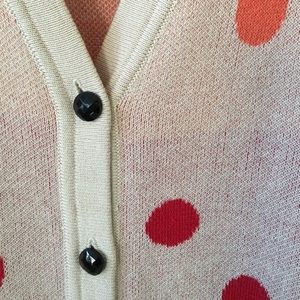 Forever 21 Sweaters - Forever 21 Rainbow Polkadot Cardigan Forever 21 Sweaters - Forever 21 Rainbow Polkadot Cardigan