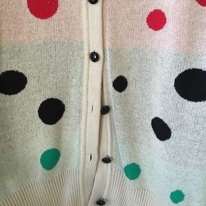 Forever 21 Sweaters - Forever 21 Rainbow Polkadot Cardigan Forever 21 Sweaters - Forever 21 Rainbow Polkadot Cardigan