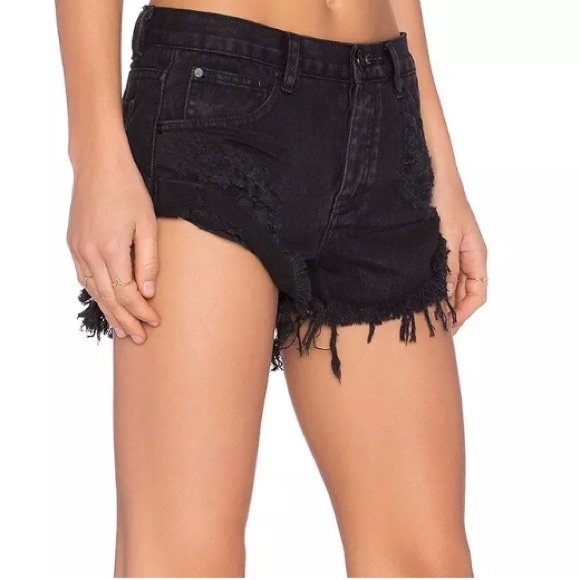 One Teaspoon Black Bandits 25