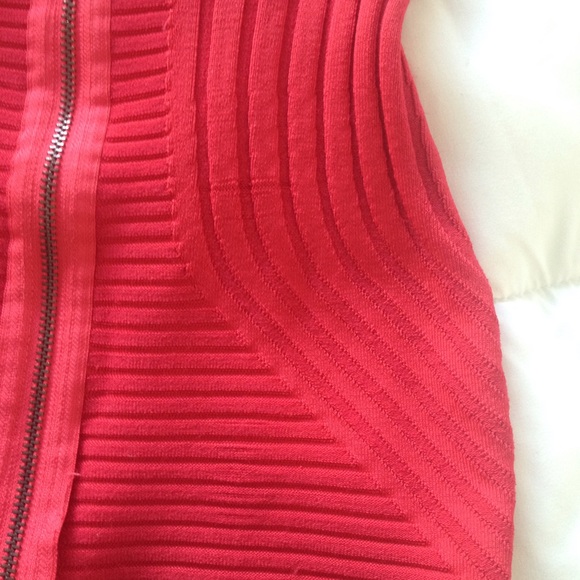 Bebe red tube bodycon dress - Picture 4 of 4