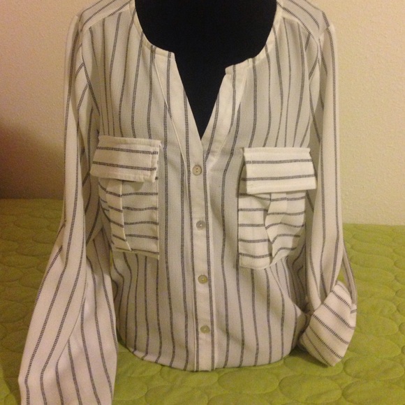 Aliceblue top from Stitch Fix