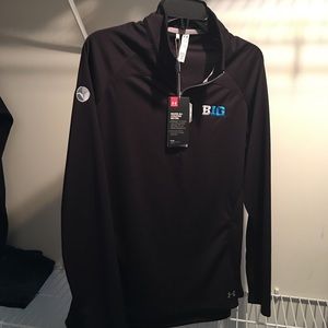 Under Armour Big 10 quarter zip