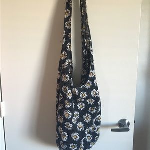 Cotton On sunflower tote bag