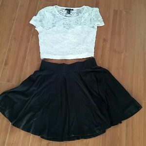 Black Urban Outfitters Skirt