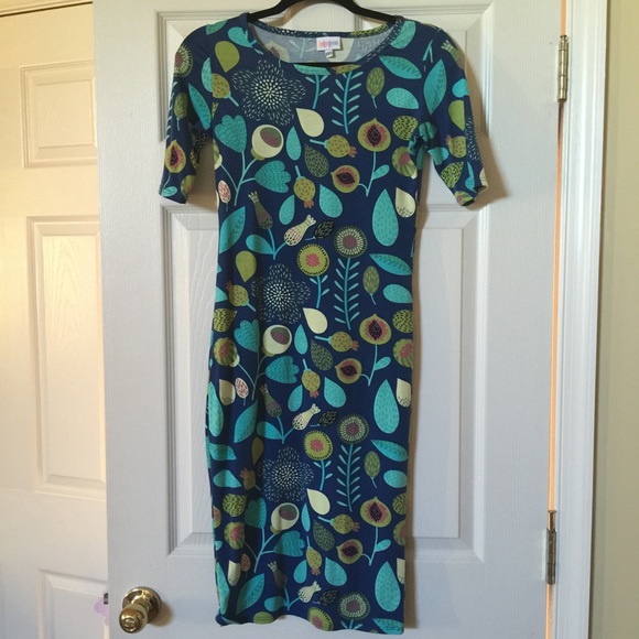 LuLaRoe EUC Julia size XXS