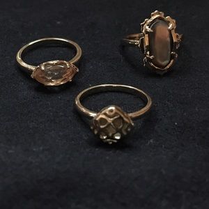 Kendra Scott Ring Set