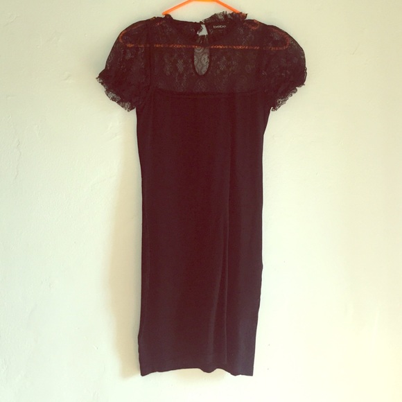 Little black Bebe dress