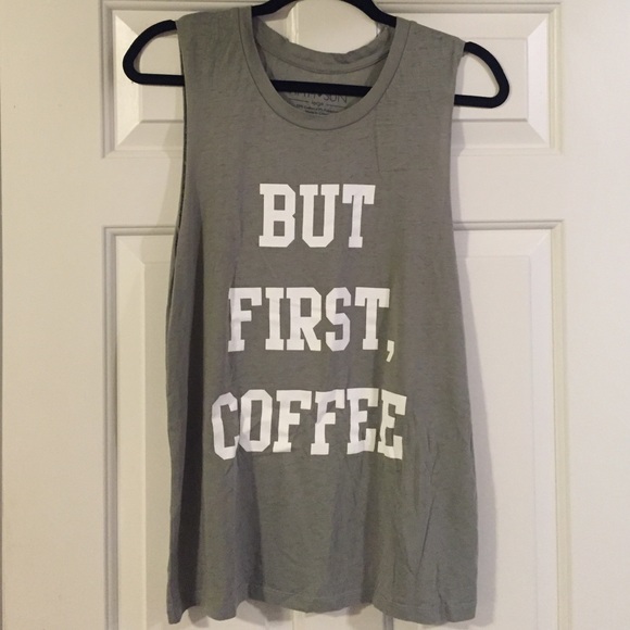 But first, coffee shirt☕️✨