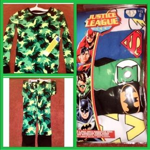 Boys Pajama Set & Boys Briefs Both size 8