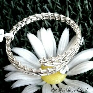 Alex and Ani Silver Gypsy 66 Wrap