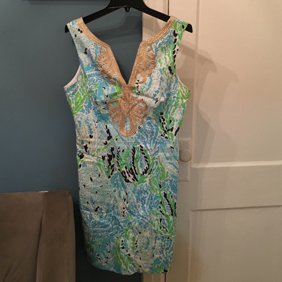 Lilly Pulitzer Janice Shift Dress