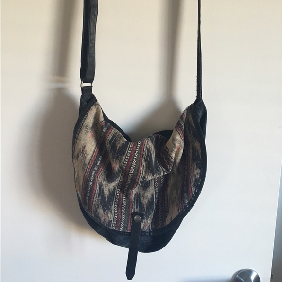 Tribal print bag