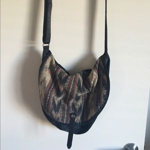 Tribal print bag