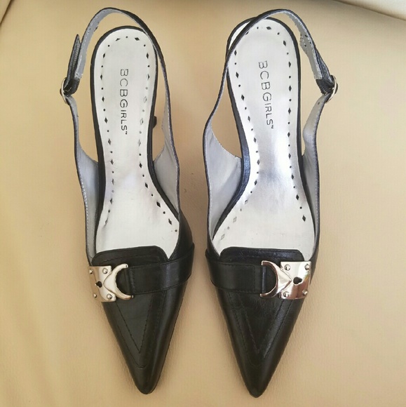 BCBG Slingback Heels