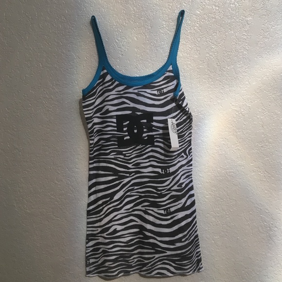 DC shoes tank top