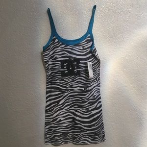 DC shoes tank top